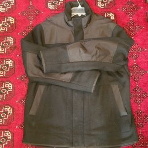 Banana Republic black waistcoat size larger